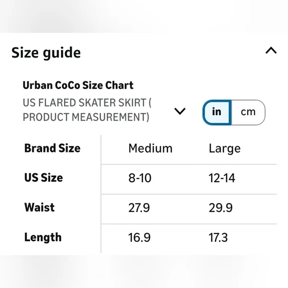 Urban Coco Black Velvet Skater Mini Skirt - Size Medium💃 - Picture 7 of 7